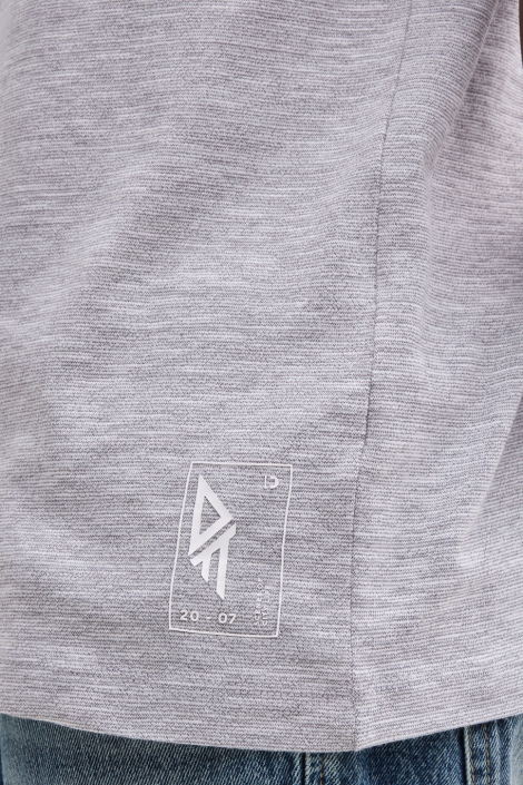 Tom Tailor melange structured t-shirt